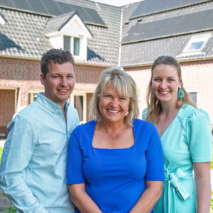 Zorghoeve de Port: Anita, Maud en Rens